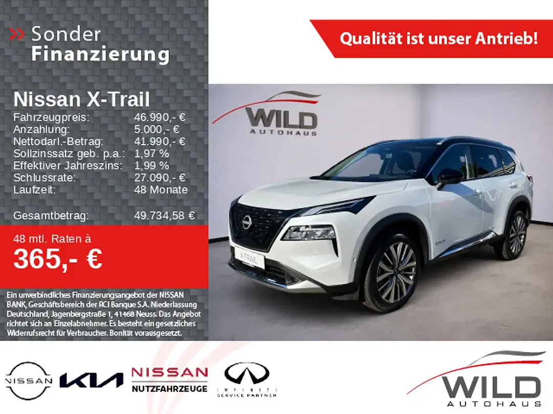 Nissan X-Trail - Thumbnail 1