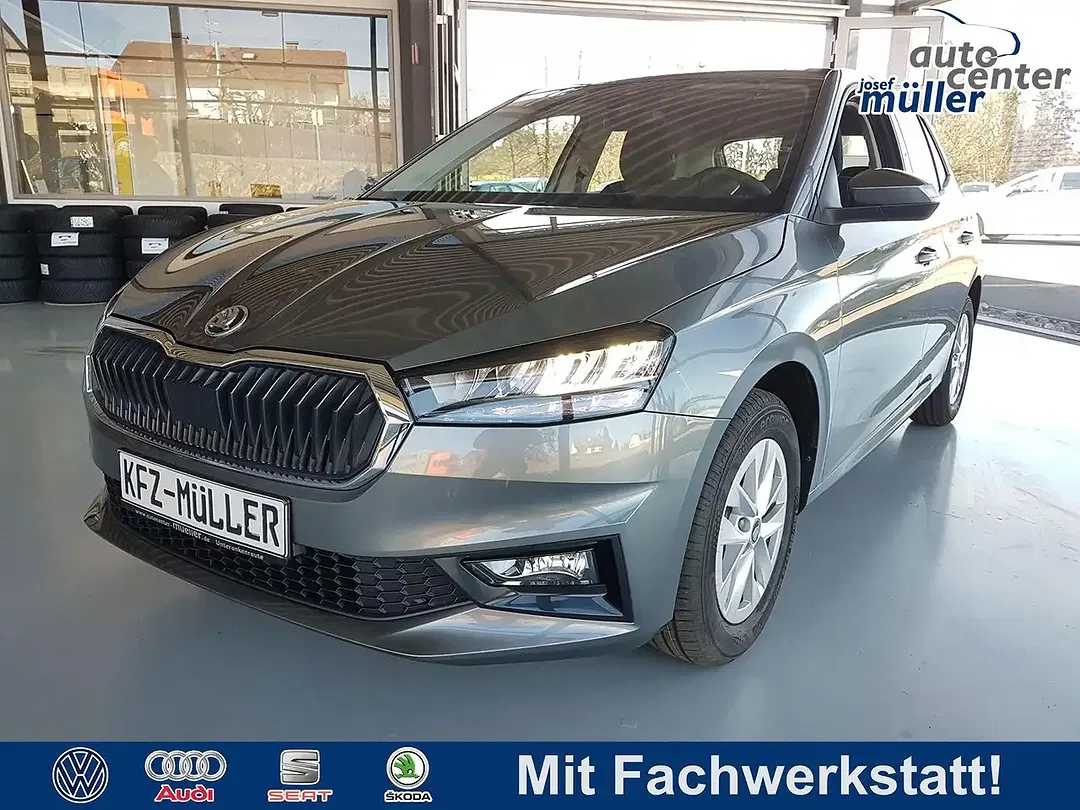 Skoda Fabia - Thumbnail 1