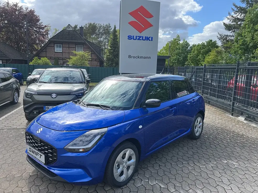 Suzuki Swift - Thumbnail 1
