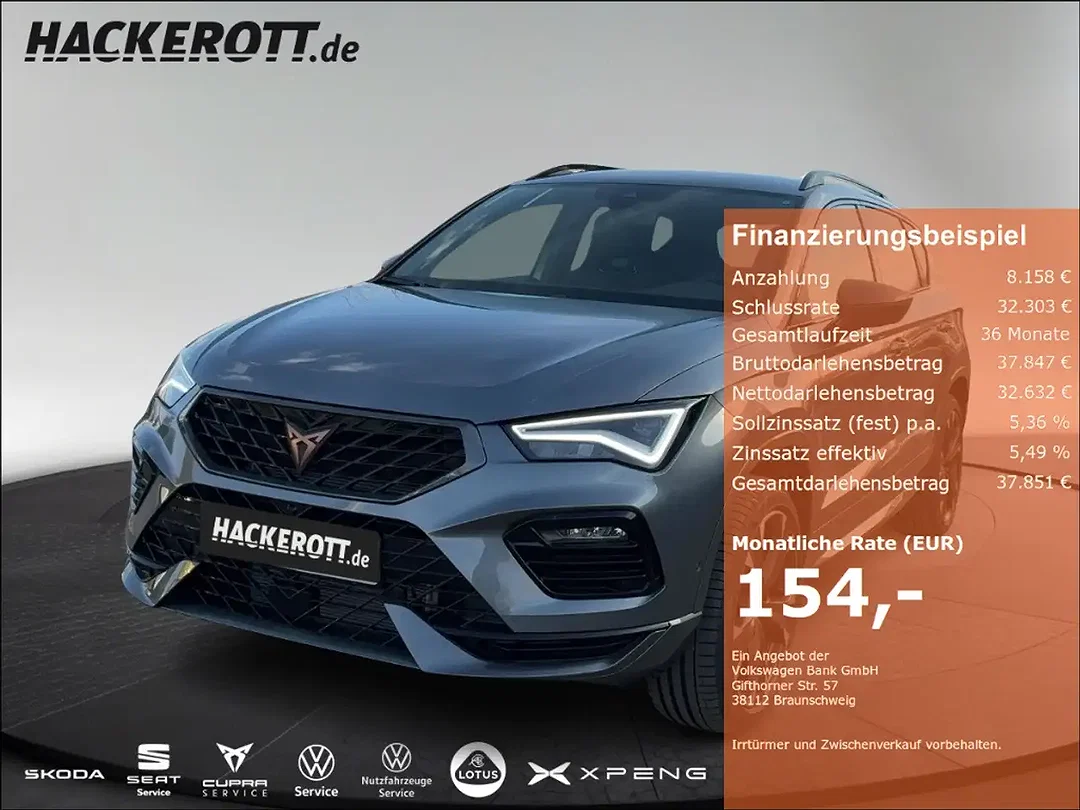 CUPRA Ateca - Afbeelding 1