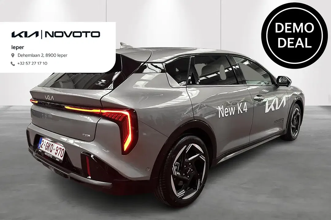 Kia K4 - Thumbnail 2