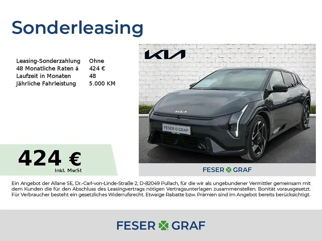 Kia EV4 - Afbeelding 1