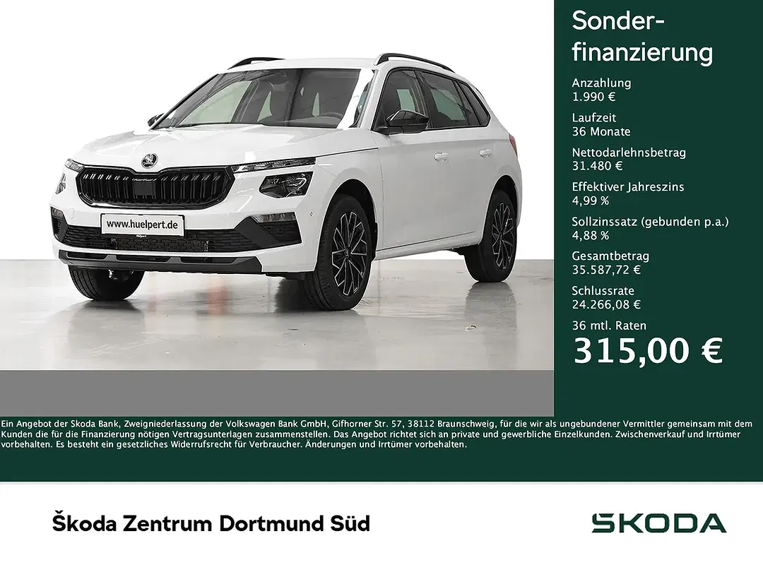 Skoda Kamiq - Thumbnail 1