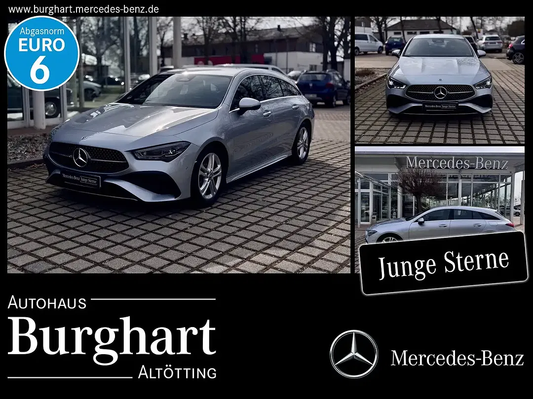 Mercedes-Benz CLA 200 - Thumbnail 1