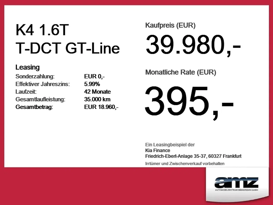 Kia K4 - Thumbnail 3