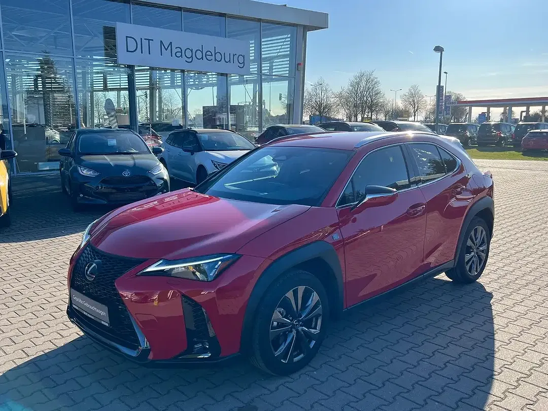 Lexus UX 300h F SPORT Design