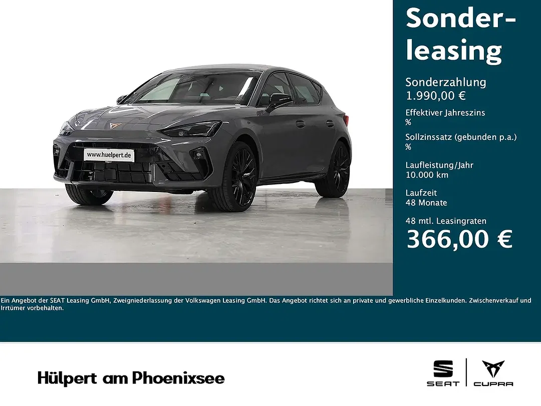 CUPRA Leon - Afbeelding 1
