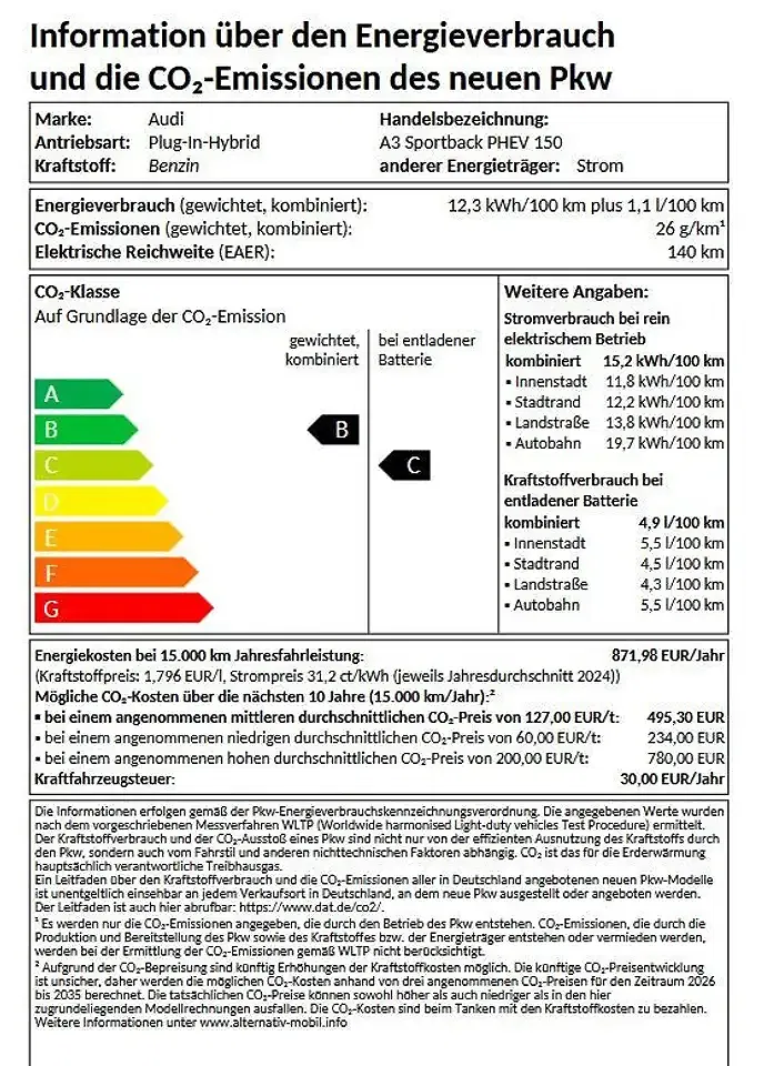 Audi A3 - Thumbnail 2
