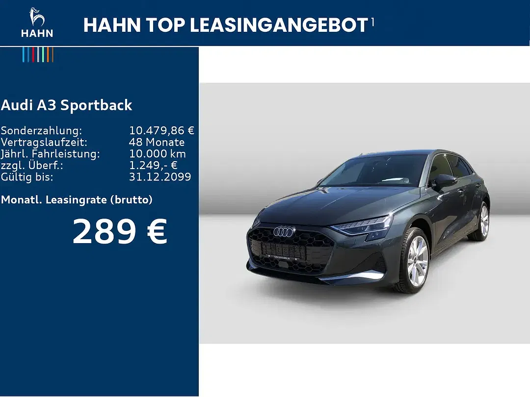 Audi A3 - Thumbnail 1