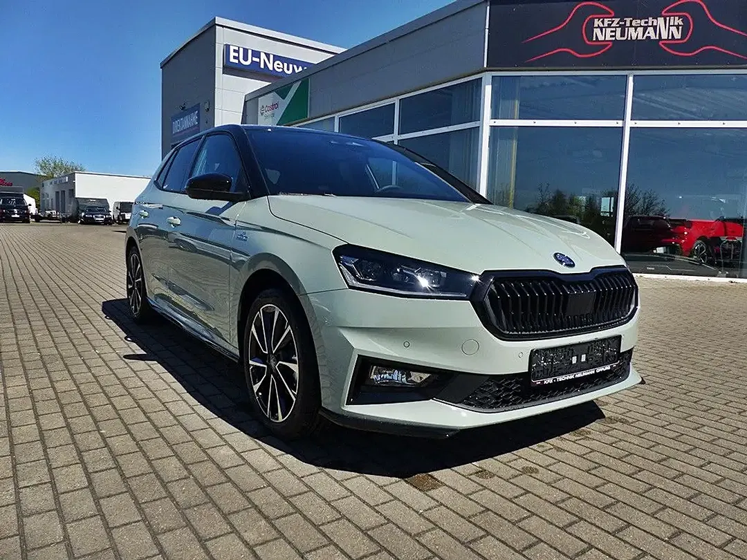 Skoda Fabia - Thumbnail 1