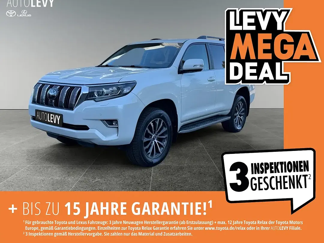 Toyota Land Cruiser 2.8 Executive