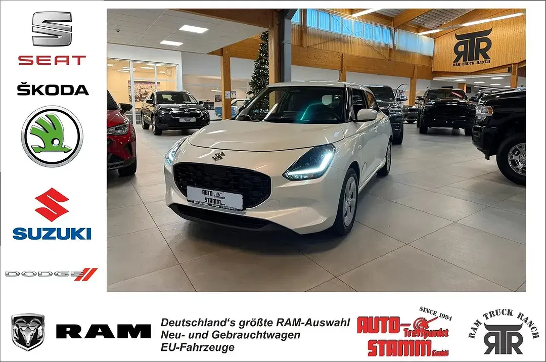 Suzuki Swift - Thumbnail 1