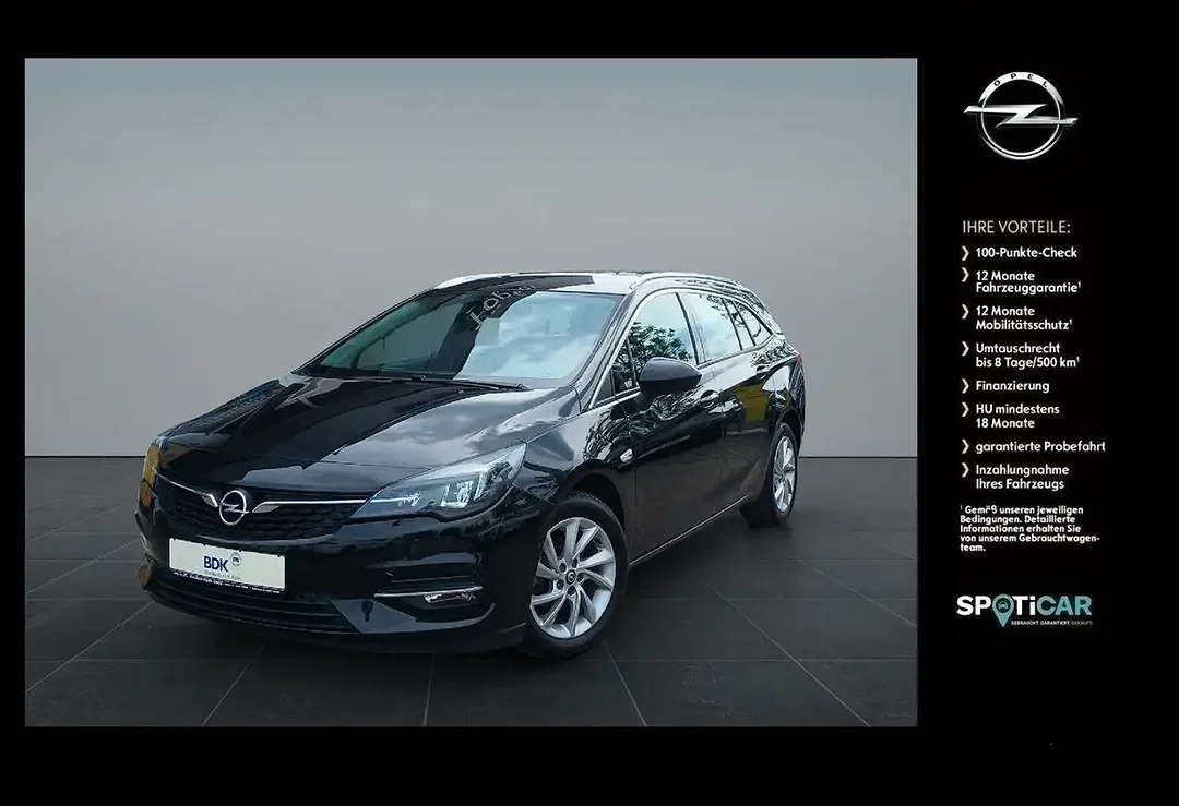 Opel Astra - Afbeelding 1
