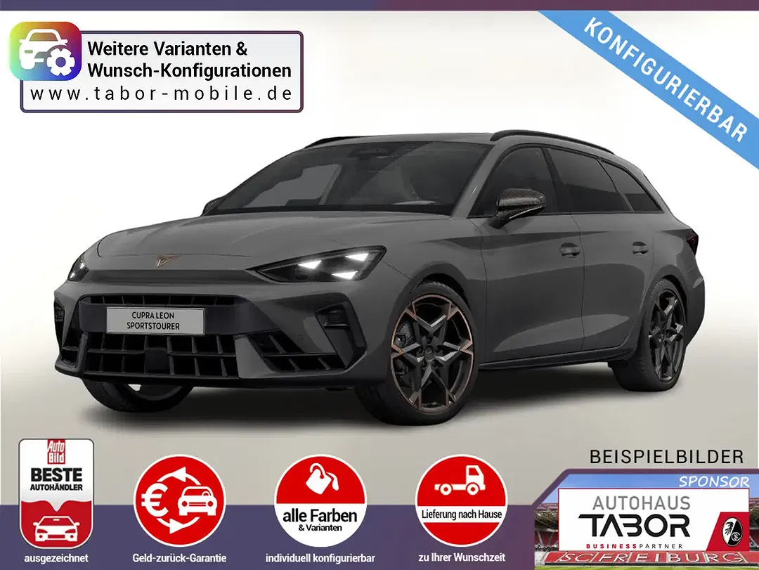 CUPRA Leon - Thumbnail 1