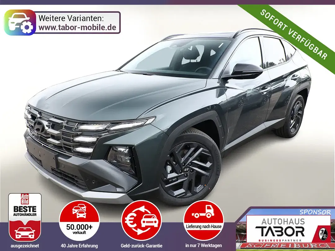 Hyundai TUCSON - Thumbnail 1