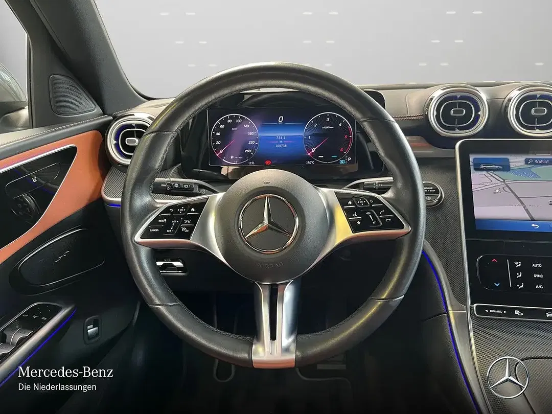 Mercedes-Benz C 200 - Thumbnail 13
