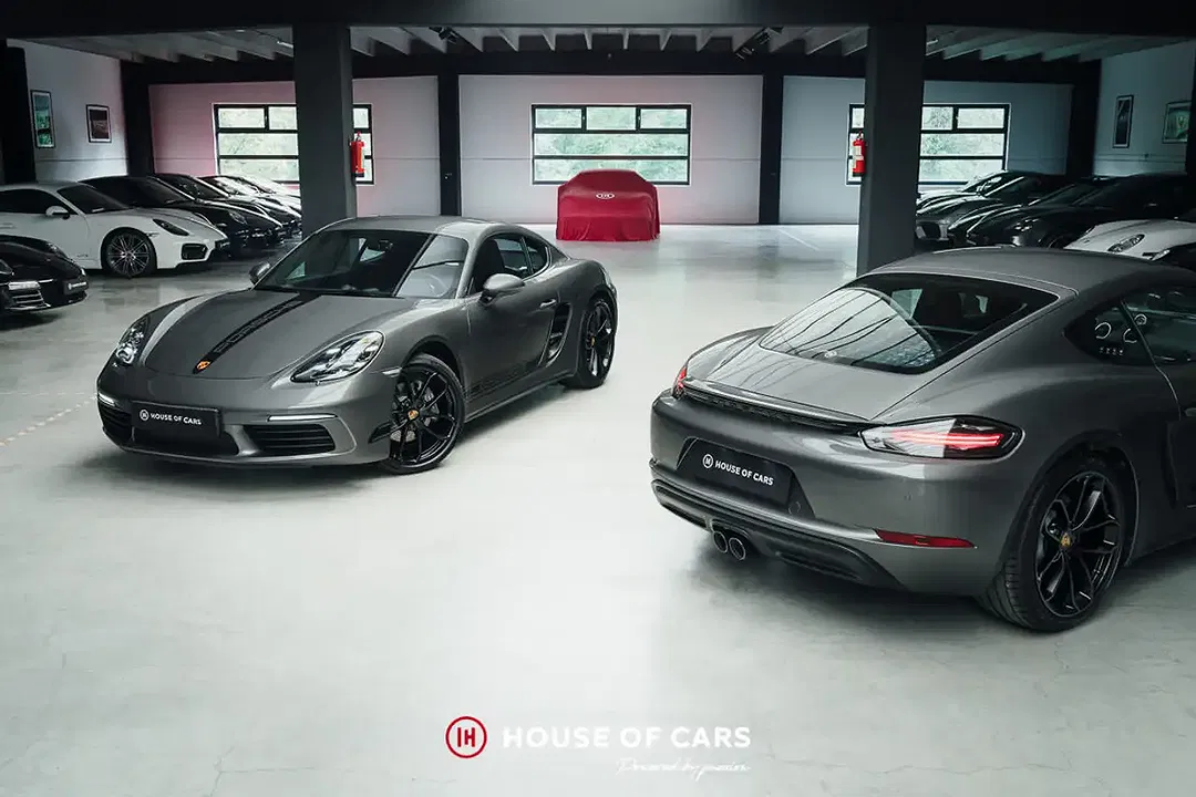 Porsche 718 Cayman - Thumbnail 1