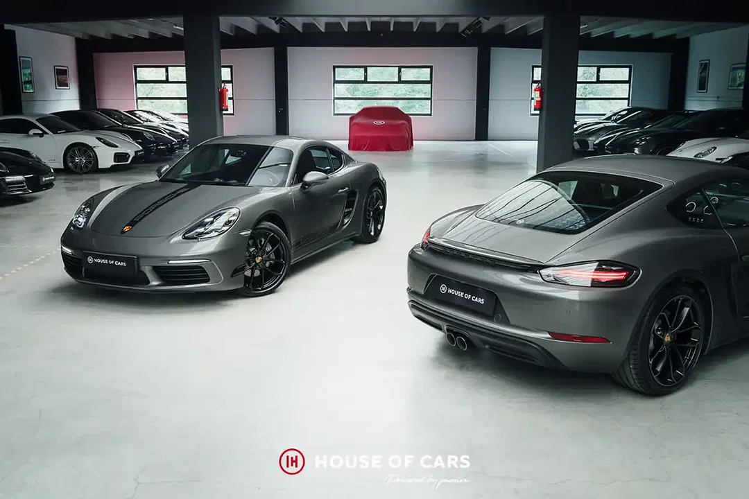Porsche 718 Cayman - Afbeelding 1