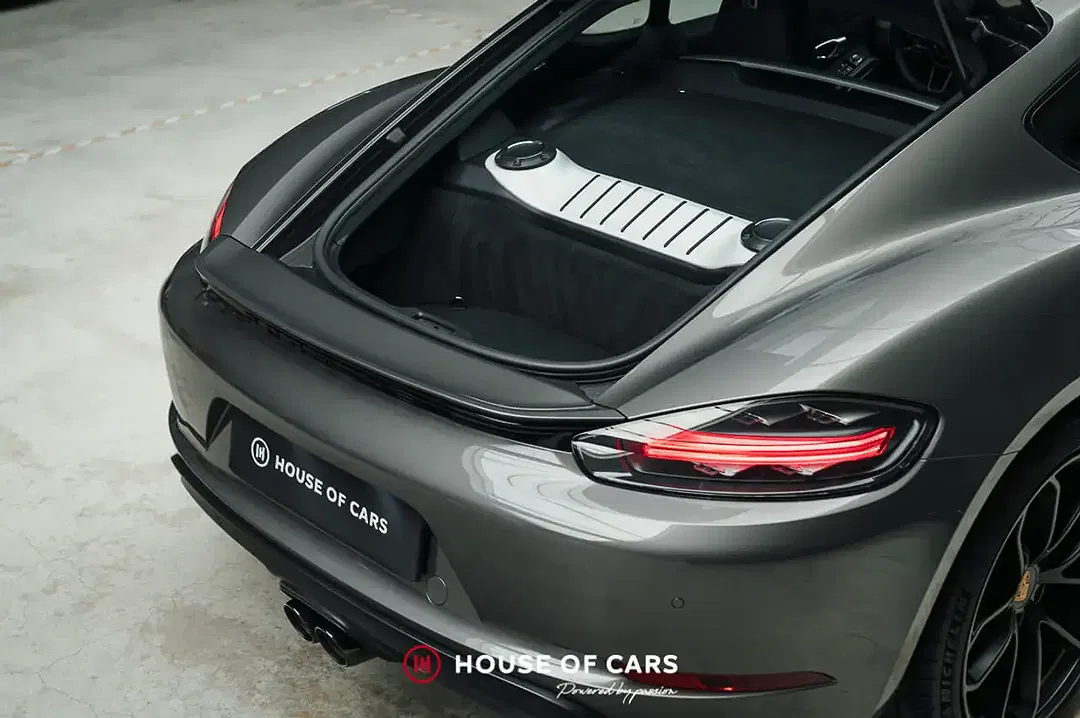 Porsche 718 Cayman - Thumbnail 13