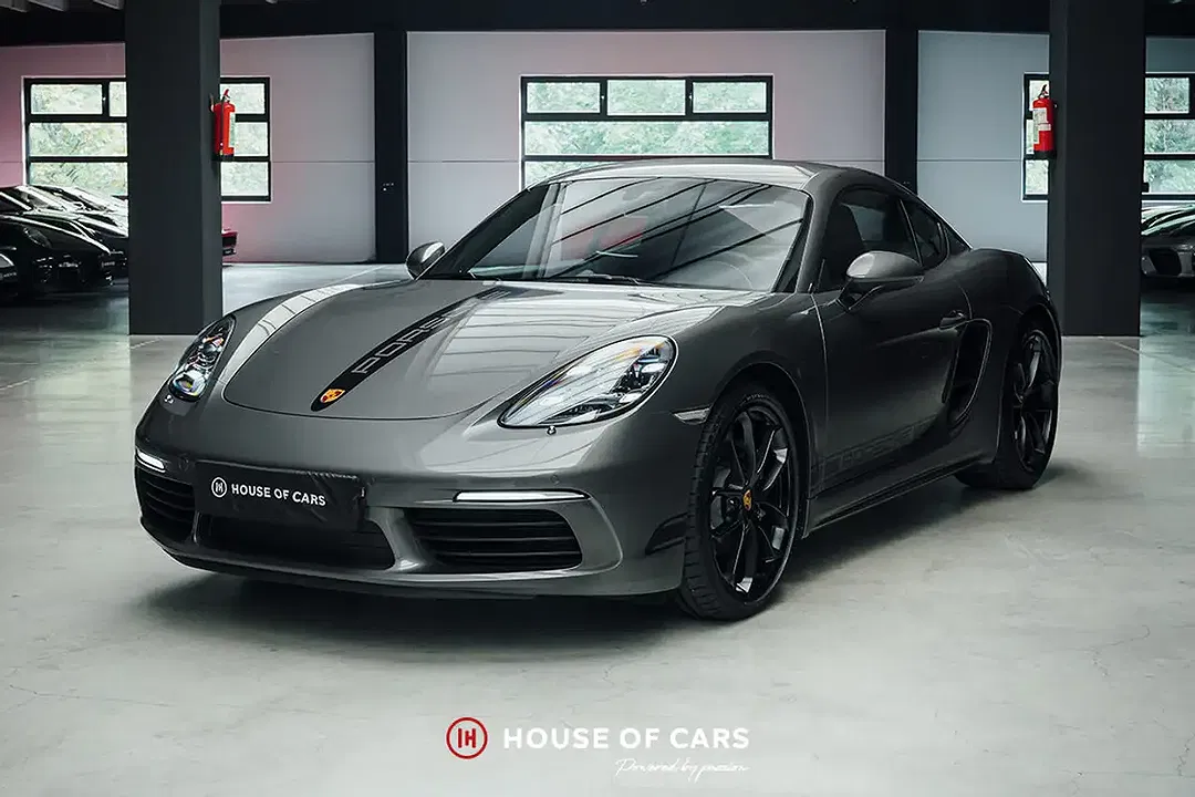 Porsche 718 Cayman - Thumbnail 2