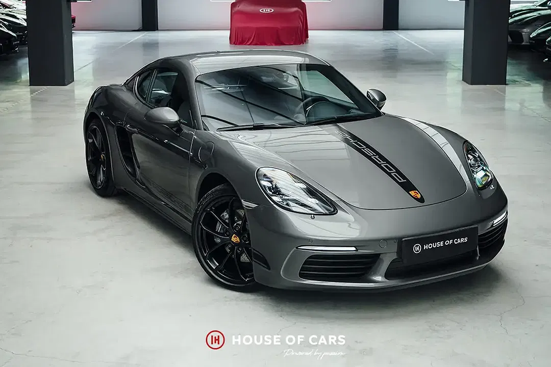 Porsche 718 Cayman - Thumbnail 4