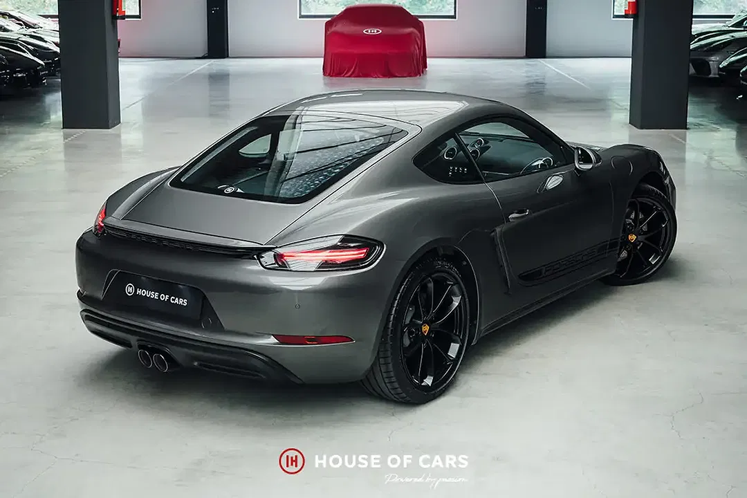 Porsche 718 Cayman - Thumbnail 7