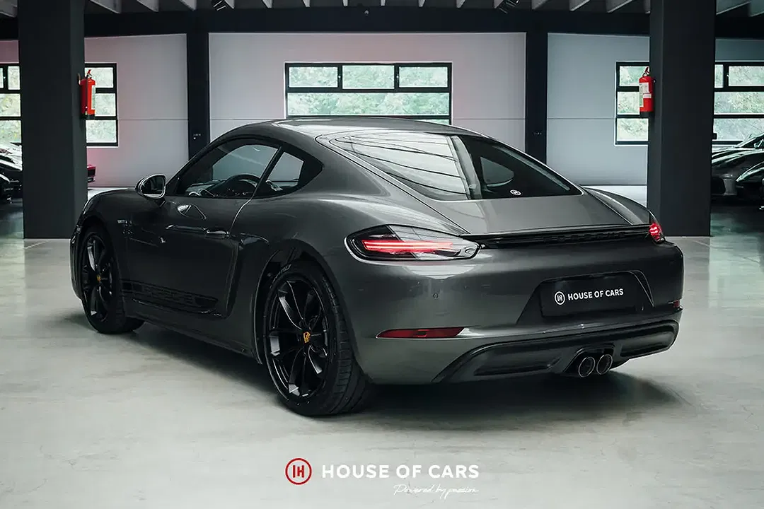 Porsche 718 Cayman - Thumbnail 9
