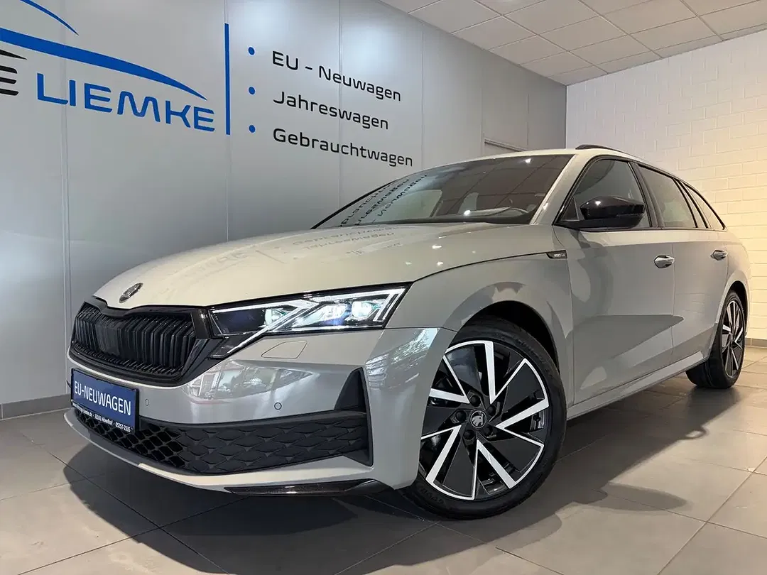 Skoda Octavia - Thumbnail 1
