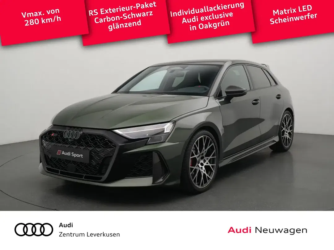 Audi RS3 - Thumbnail 1