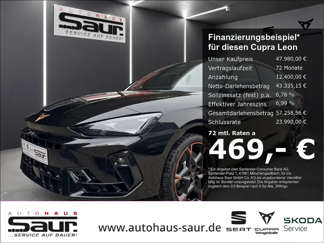 CUPRA Leon - Thumbnail 2
