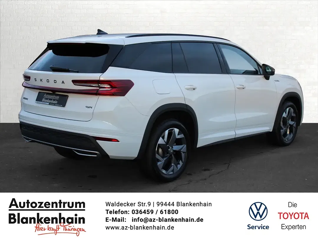 Skoda Kodiaq - Thumbnail 4