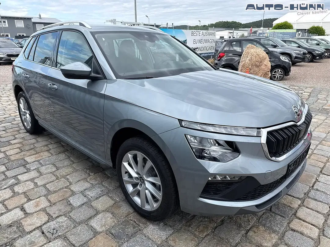 Skoda Kamiq - Thumbnail 3