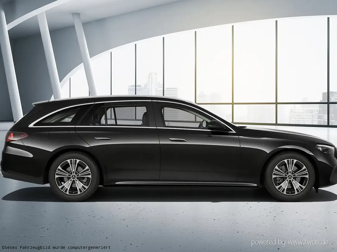 Mercedes-Benz E 200 - Thumbnail 9