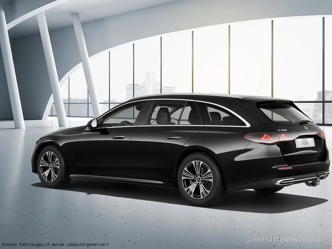 Mercedes-Benz E 200 - Thumbnail 11