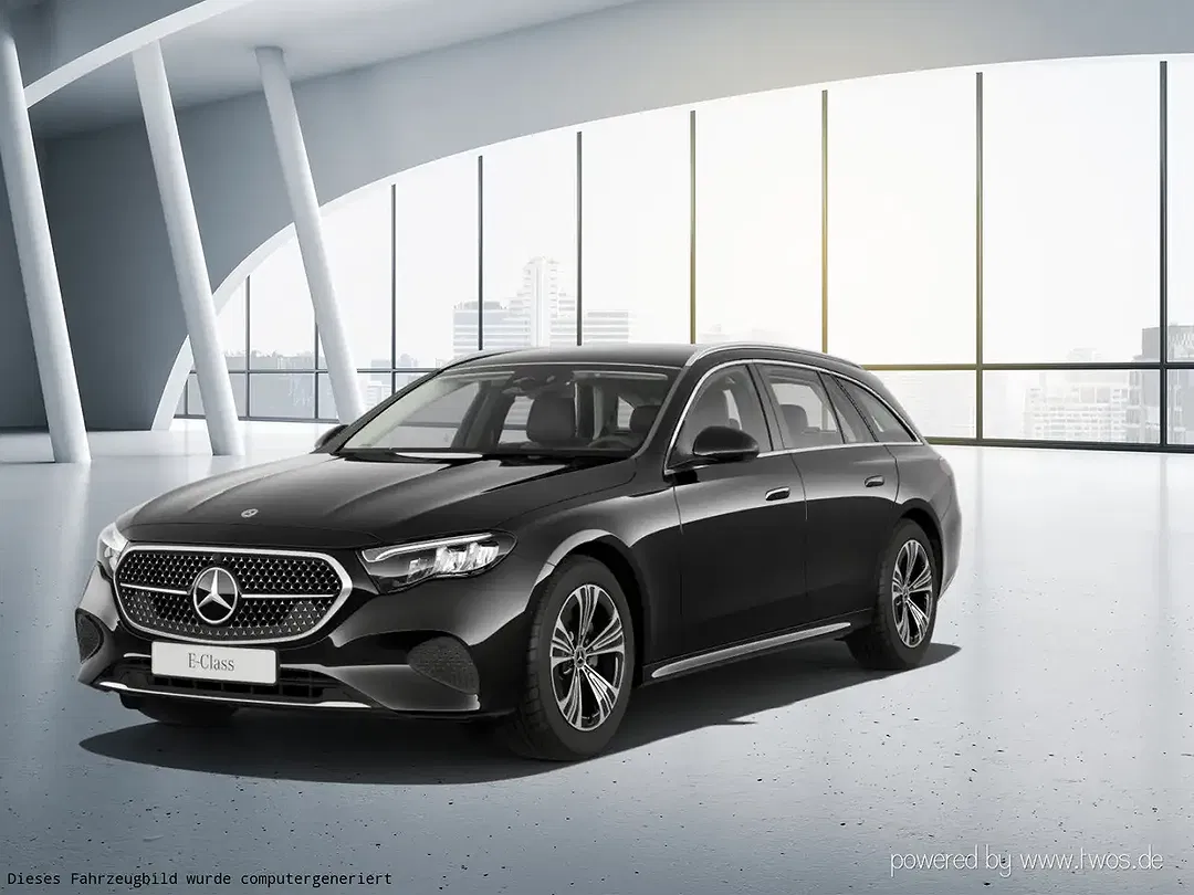 Mercedes-Benz E 200 - Thumbnail 1
