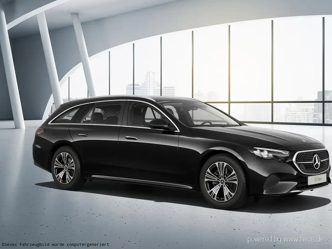 Mercedes-Benz E 200 - Thumbnail 3