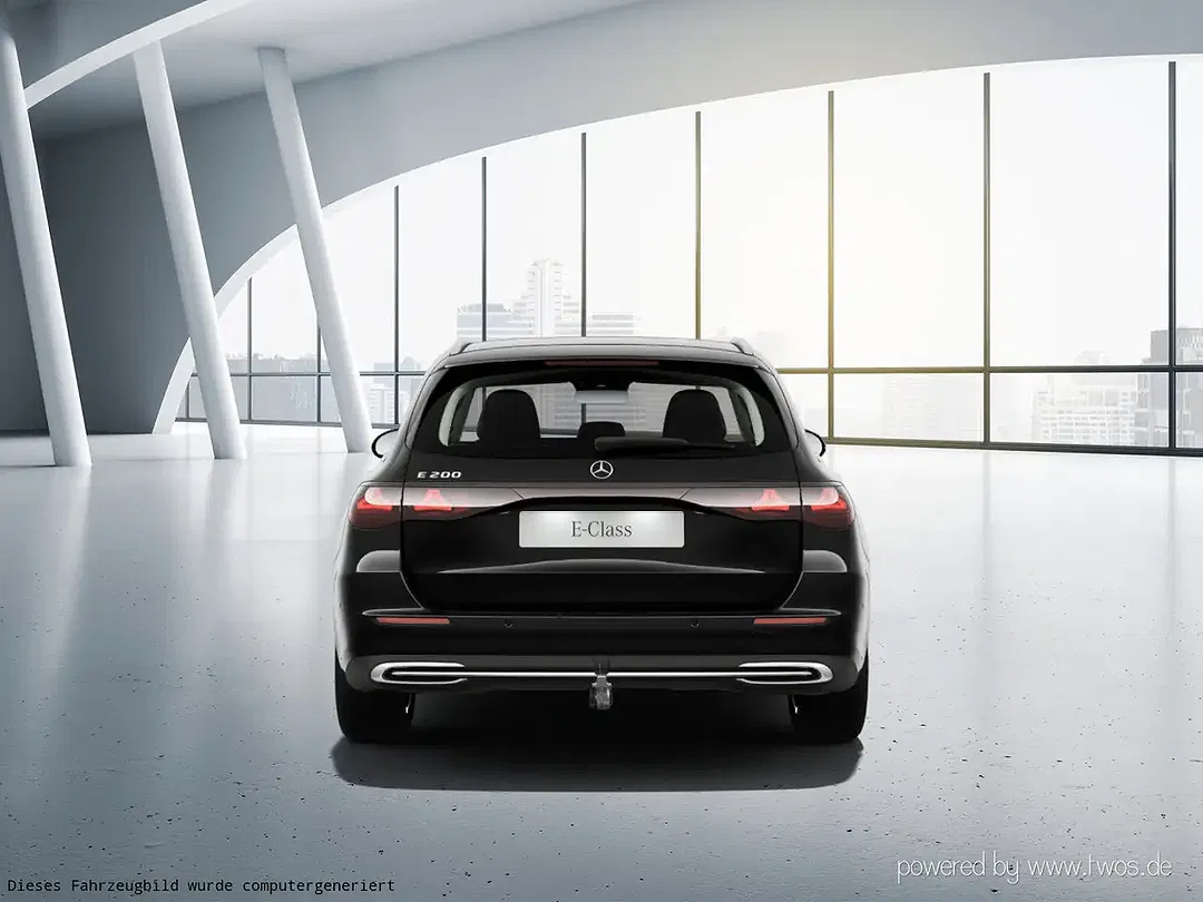 Mercedes-Benz E 200 - Thumbnail 4
