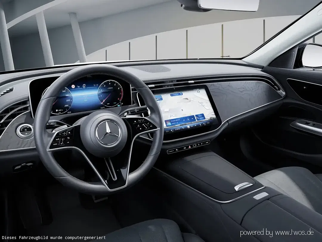 Mercedes-Benz E 200 - Thumbnail 5