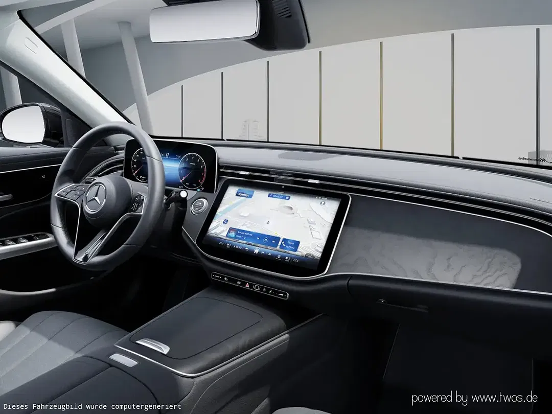 Mercedes-Benz E 200 - Thumbnail 8