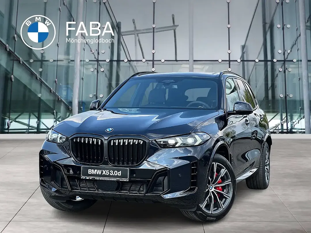 BMW X5 - Thumbnail 1