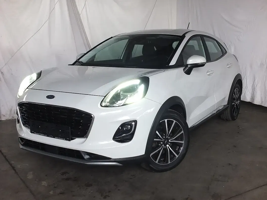 Ford Puma MHEV Titanium