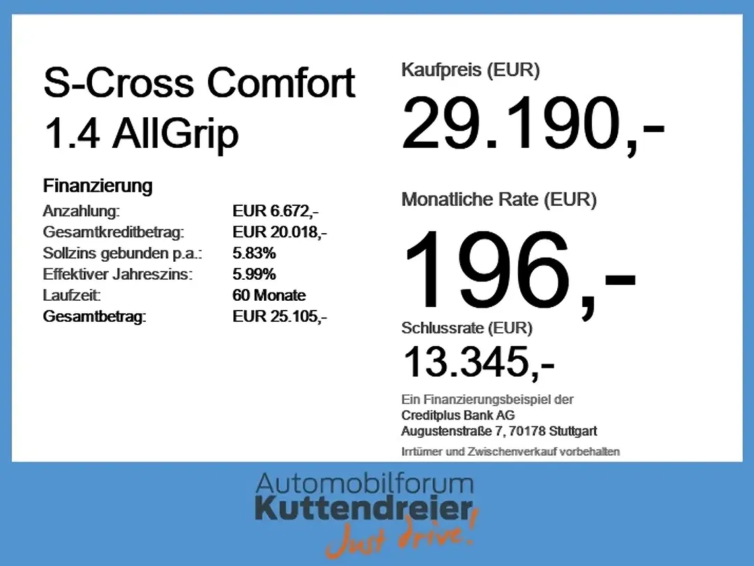 Suzuki S-Cross - Thumbnail 3
