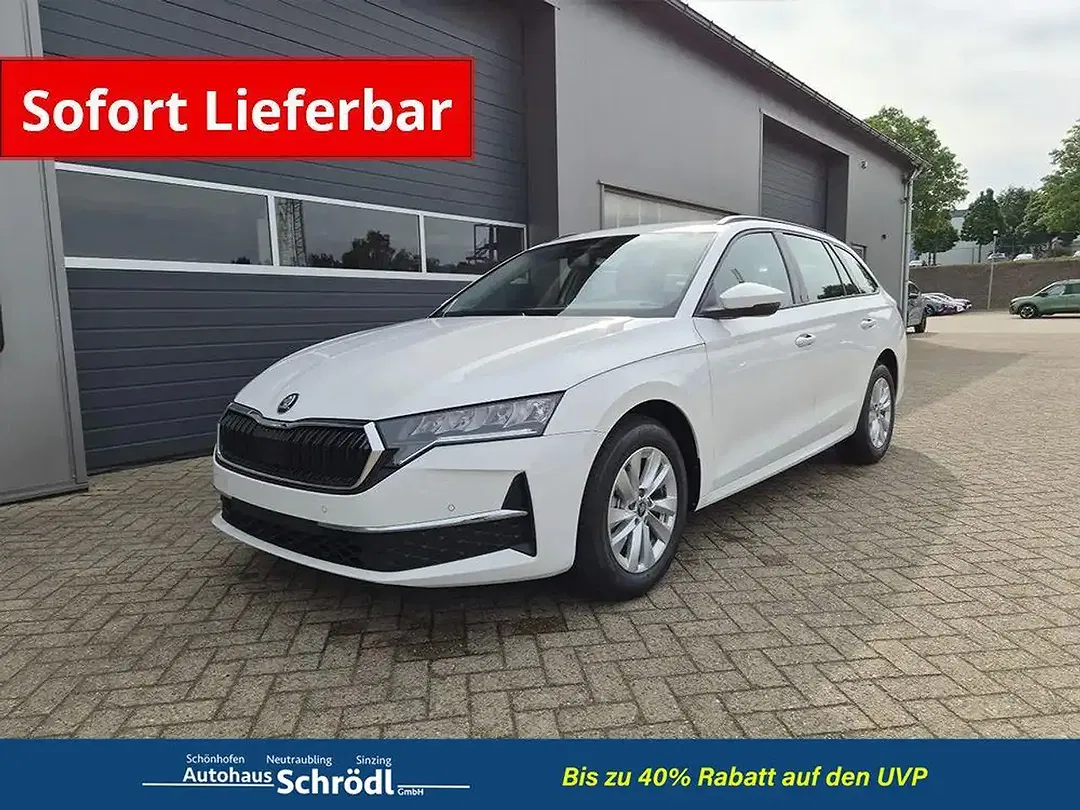 Skoda Octavia - Thumbnail 1