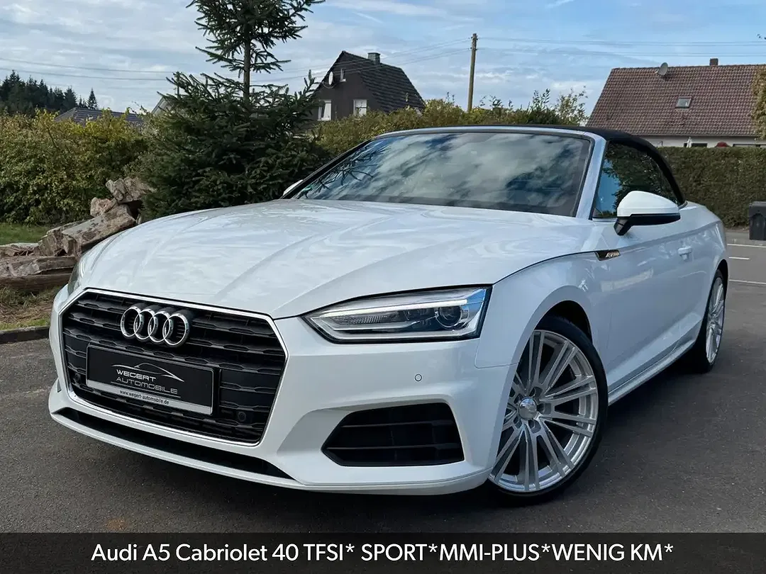 Audi A5 40 TFSI Cabriolet sport