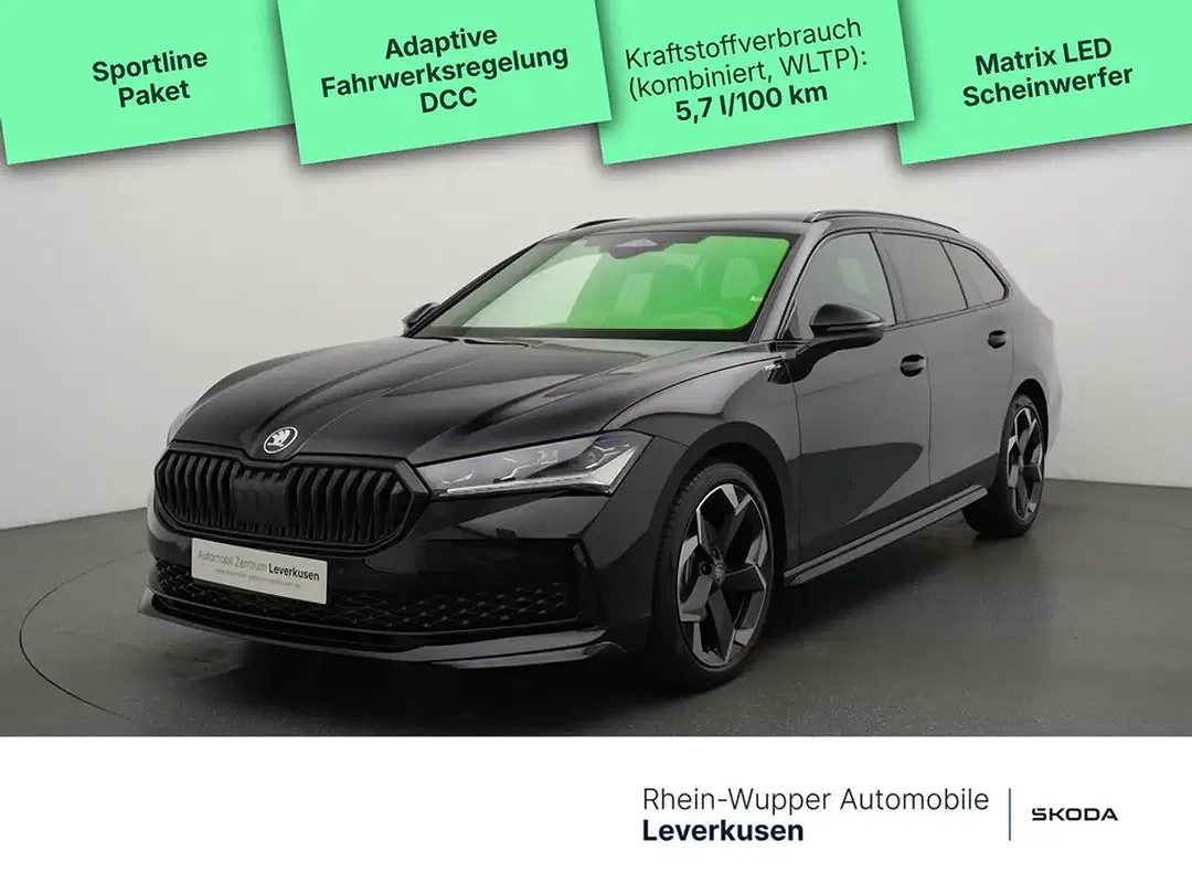 Skoda Superb - Thumbnail 1