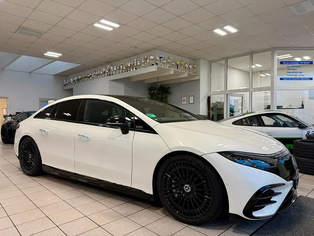 Mercedes-Benz EQS - Afbeelding 1