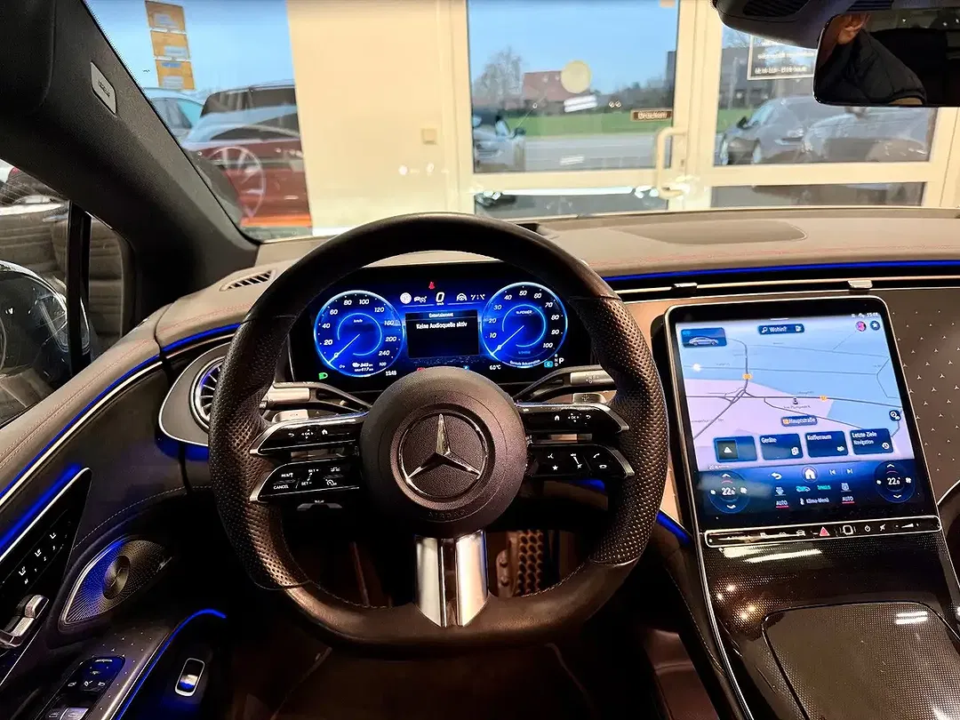 Mercedes-Benz EQS - Thumbnail 15