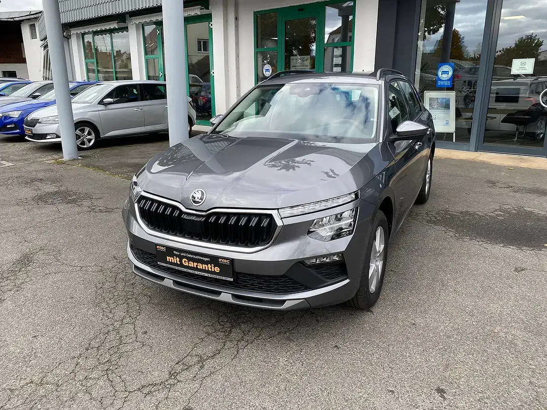 Skoda Kamiq - Thumbnail 3