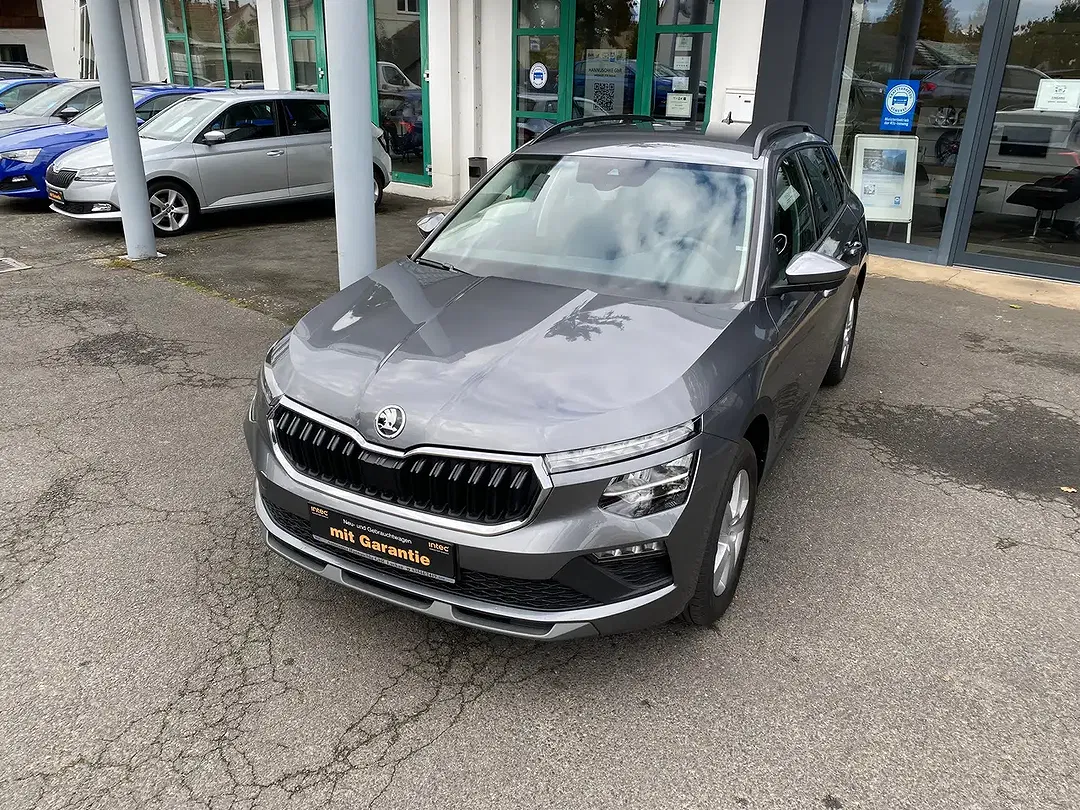 Skoda Kamiq - Thumbnail 4