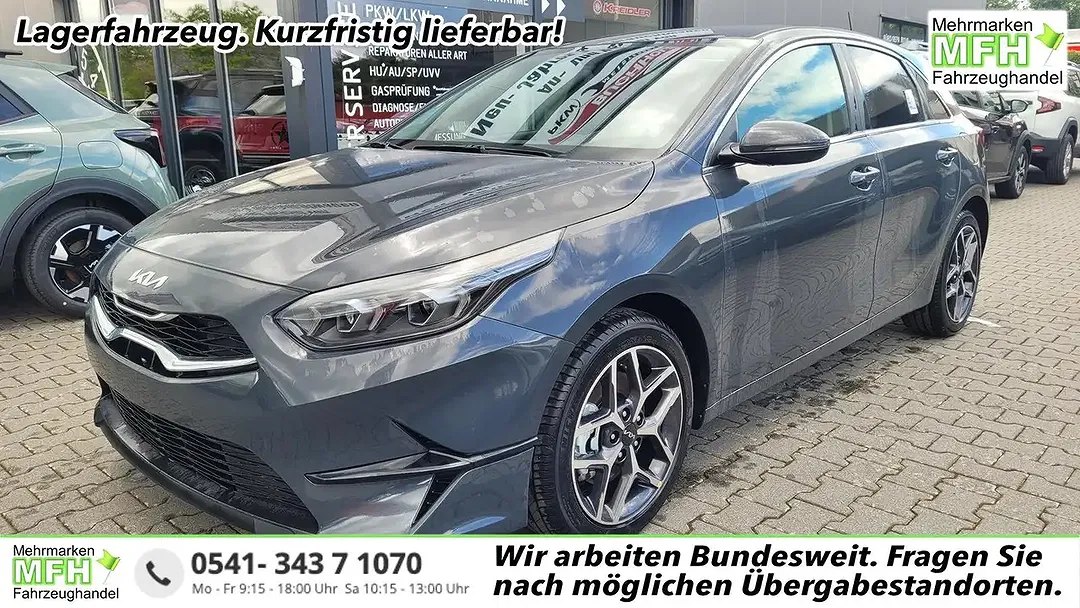 Kia Ceed / cee'd - Thumbnail 1